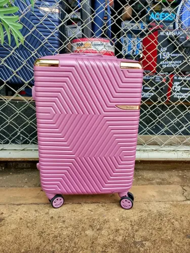 Mala 12kg roxa (Honestidade e Qualidade Distribuidora JK Eletrônicos)