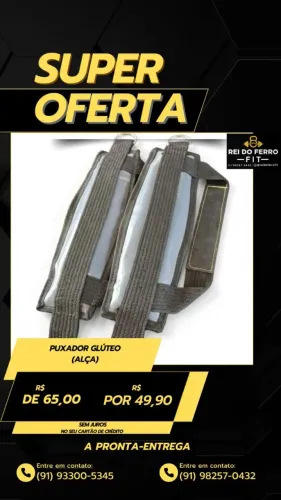 Puxador glúteo