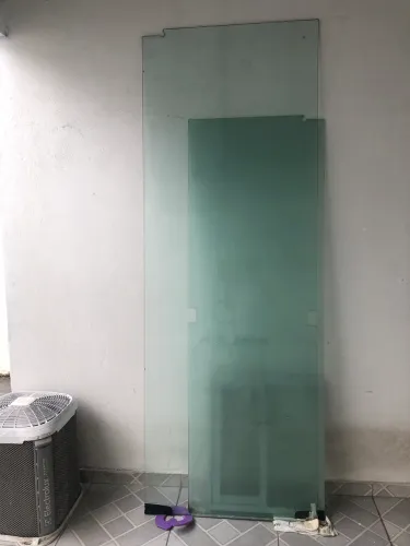 Porta Pivotante Blindex
