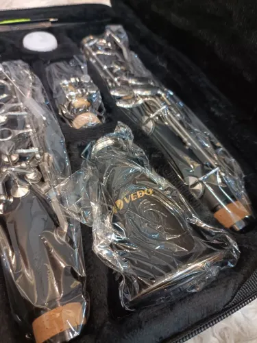 Clarinete Vedo Original Novo Lacrado Black Friday Nota Fiscal OlX Pay Compra Segura