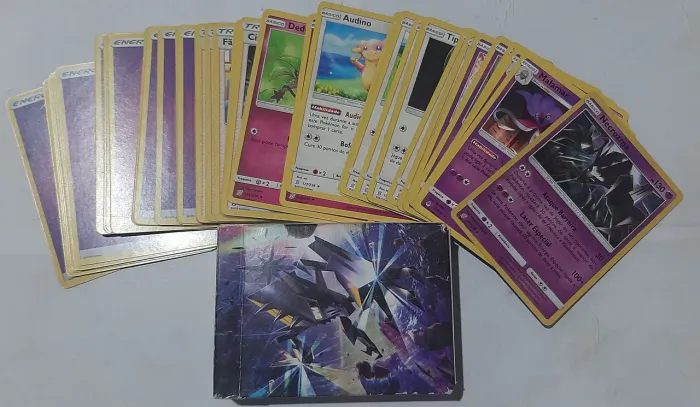 Deck necrozma cartas originais de pokémon