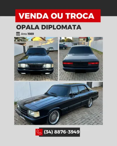 OPALA DIPLOMATA 1989 6CC