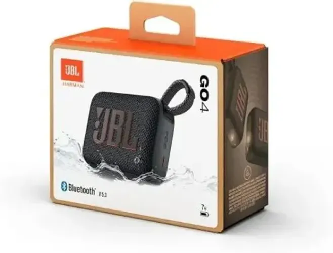 Caixa de som JBL GO 4 - Bluetooth Lacrado