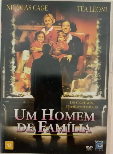 DVD Um Homem de Família - Nicolas Cage e Téa Leoni