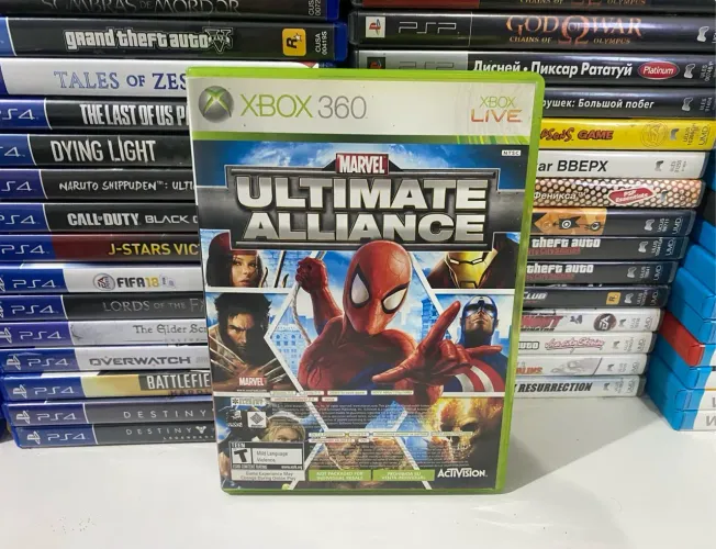 Marvel Ultimate Alliance/Forza Motorsport 2 - Xbox 360