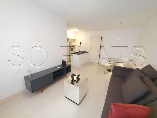 Flat Saint James disponível para venda com 42m², 01 dormitório e 1 vaga
