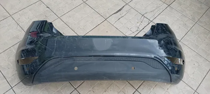 Parachoque traseiro New Fiesta Hatch 2018 2019 2020