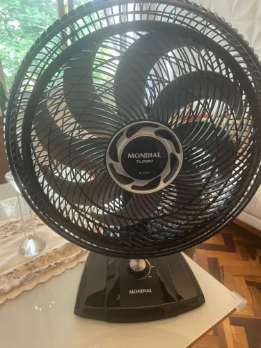 Ventilador Mondial Turbo 8 Pas ! Novo