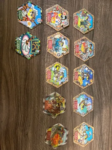 Tazos Chester Cheetos Na Maquina Do Tempo Elma Chips