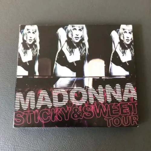 CD + DVD Madonna - Sticky & Sweet Tour