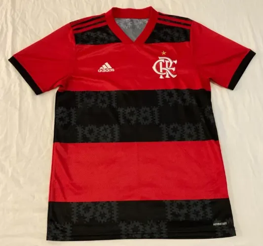 camisa flamengo 1 2021-22 (m)