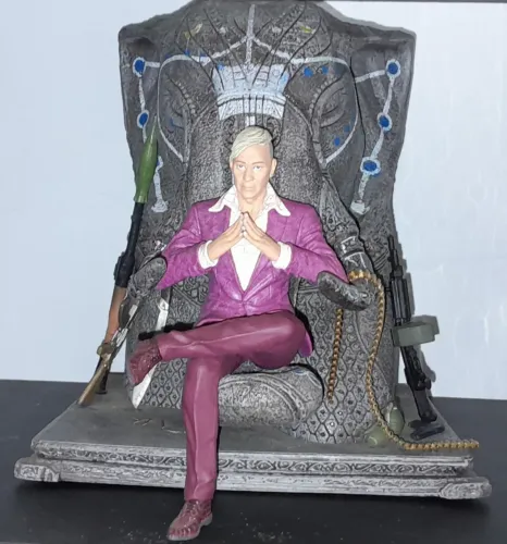 Estatua Pagan Min far cry 4  