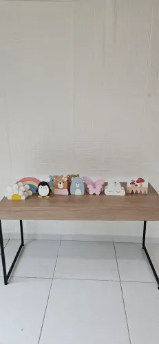 Kit displays mesa personagens infantis 