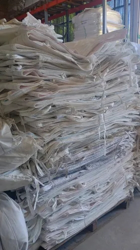 Vendo big bag de farinha com logo higienizado 0,94x0,94x2,30 