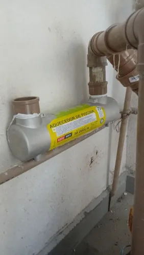 Aquecedor para piscina