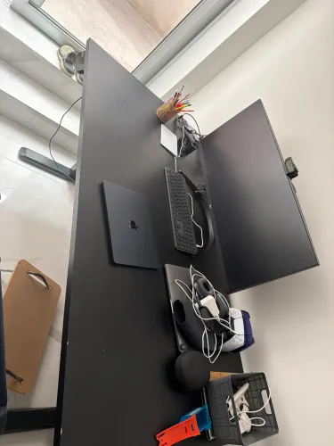 Mesa escritório elétrica Slikdesk