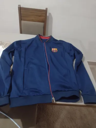 Jaqueta do Barcelona Azul Marinho