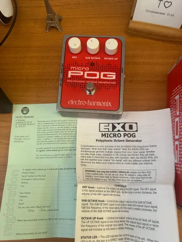 Pedal MicroPog