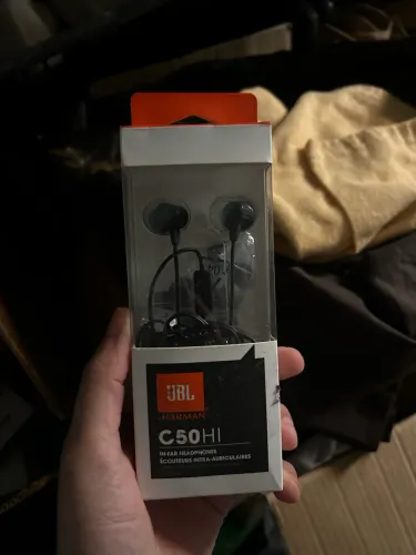 Fone JBL C50HI NOVO