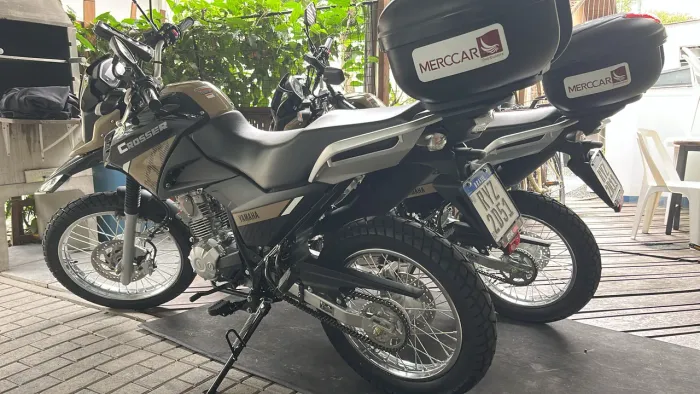 Moto Crosser 150 com ABS