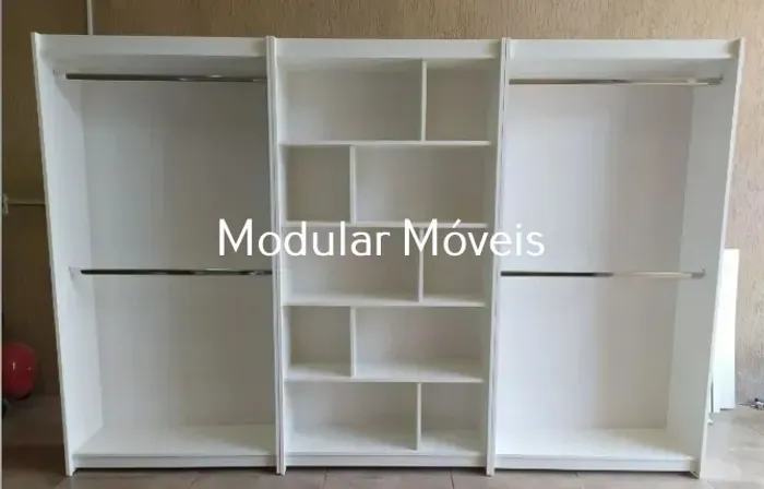 2 Cabideiros Duplos + Colmeia Zig Zag em MDF