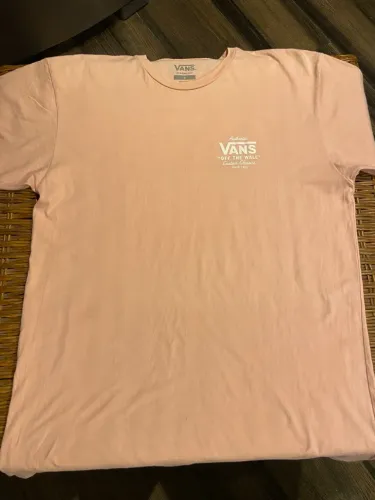 Camiseta Vans Rosa 