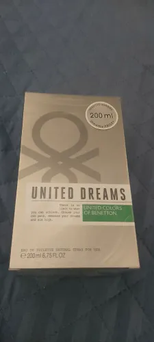Perfume United Dreams 200ml - Novo