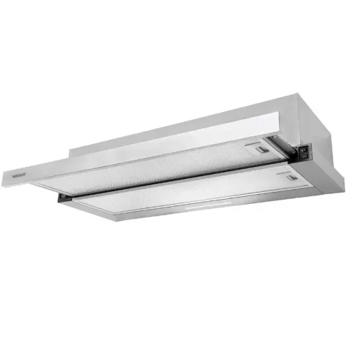 Depurador Exaustor Slim De Embutir 60Cm Inox De61Ix 110V Suggar