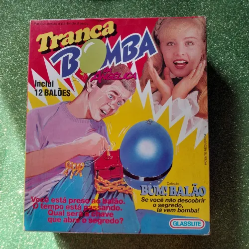 Jogo Tranca Bomba Angelica - Diversão garantida!