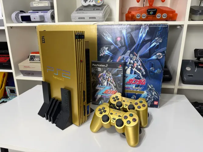 Playstation 2 gundam z Cib completo bloqueado
