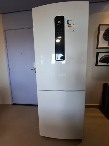 Geladeira Electolux IB7 490L Branca Novinha!