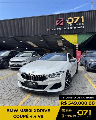 BMW M850I Xdrive Coupé 4.4 V8 530cv Aut. 2020