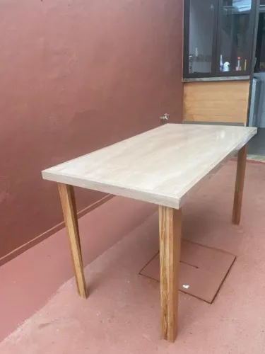 mesa para panificação
