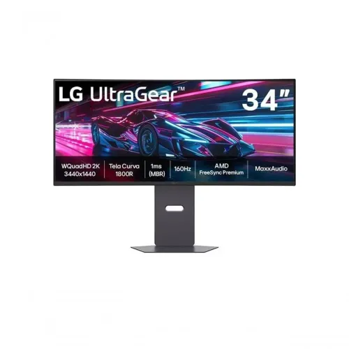Monitor Gamer LG Ultra Gear 34" 160Hz 1ms