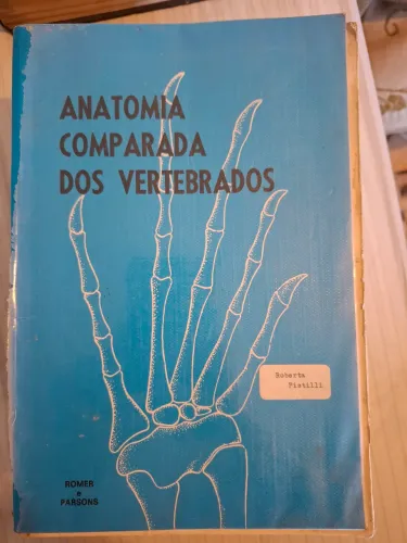 Anatomia comparada dos vertebrados