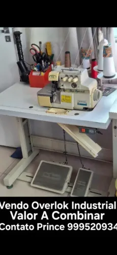 Máquina de costura Overlok