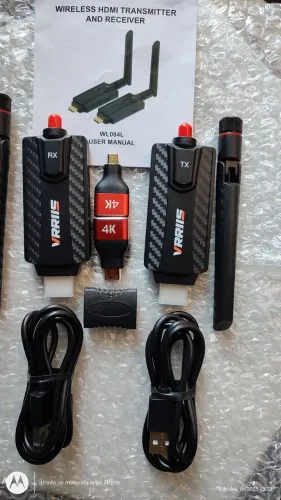 HDMI sem fio, transmissor/receptor