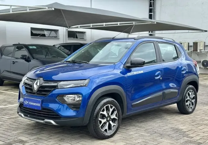 Renault Kwid Outsider 1.0 Flex 12V 5P Mec. 2025