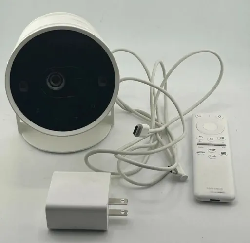 The Freestyle Samsung - Cinema em qualquer lugar |Usado 4x
