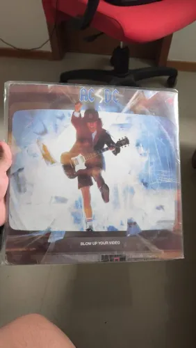 Disco vinil AC/DC impecável