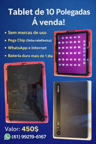 Vendo tablete vision 10