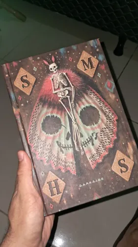 Livro DARKSIDE Seres Mágicos e Histórias Sombrias DarkSide Neil Gaiman Capa dura