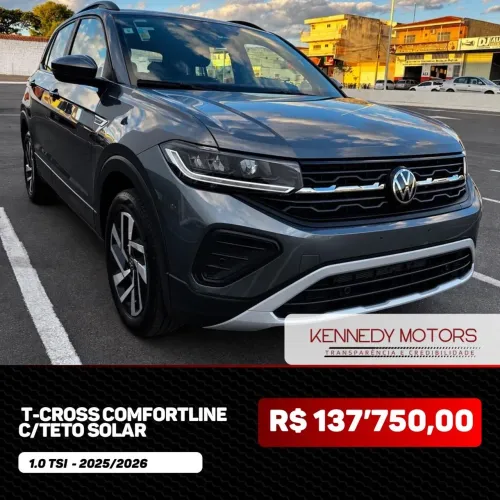 Volkswagen T-Cross Comfortline 1.0 TSI Flex 5P Aut. 2026