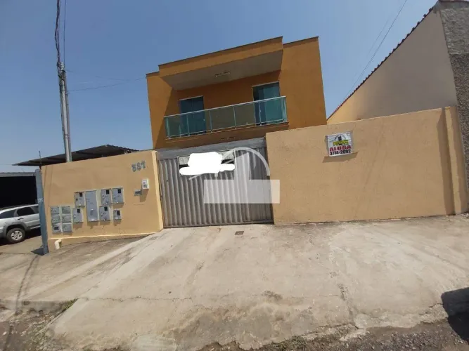 Apartamento para aluguel, 2 quartos, 1 vaga, Santa Marcelina - Sete Lagoas/MG