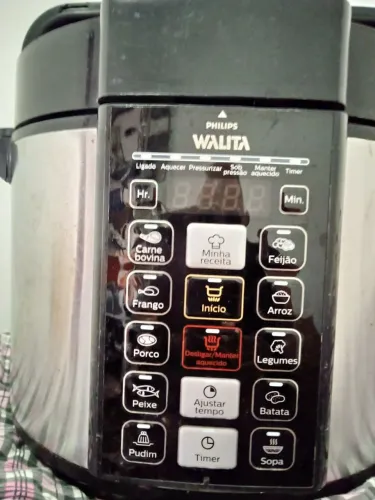 PANELA DE PRESSÃO ELÉTRICA PHILIPS WALITA 220 V