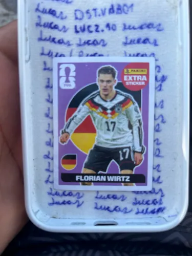 Figurinha da copa