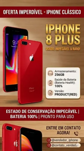 iPhone 8 plus 256 gb