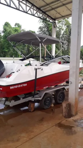 Lancha Focker i9 19 pés - Motor 115 Yamaha - Focker 188 - Ñ Ventura Ñ Mestra Ñ Nx Ñ Triton