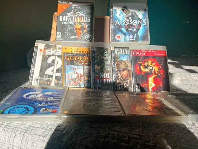 Jogos de ps3 todos ou avulsos