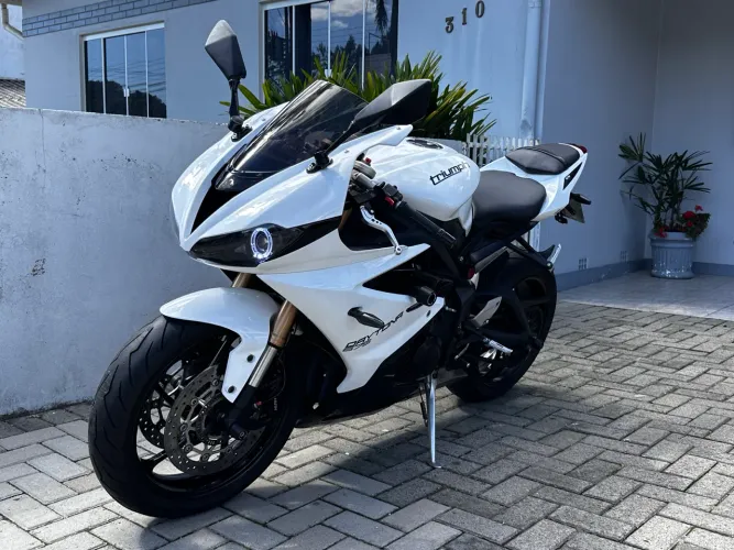Triumph Daytona 675 projeto exclusivo mais linda do Brasil